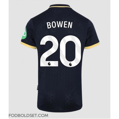 West Ham United Jarrod Bowen #20 Tredjetrøje 2025-26 Kortærmet West Ham United Jarrod Bowen #20 Tredjetrøje 2025-26 Kortærmet